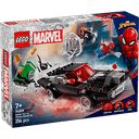 LEGO Super Heroes Marvel Spider-Man vs. Coche Brutal de Venom 76309