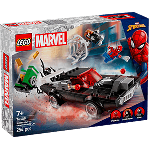 LEGO Super Heroes Marvel Spider-Man vs. Coche Brutal de Venom 76309