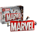 LEGO Super Heroes Marvel Logotipo MARVEL y Minifiguras 76313
