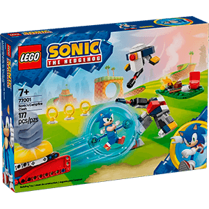 LEGO Sonic Batalla de Sonic en la Hoguera 77001