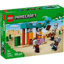 LEGO Minecraft La Patrulla del Desierto de los Maldeanos 21267