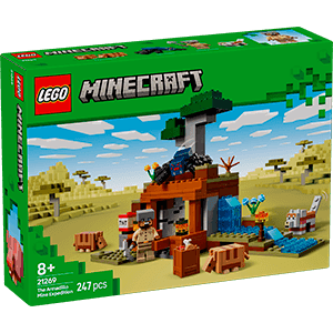 LEGO Minecraft La Expedición a la Mina del Armadillo 21269