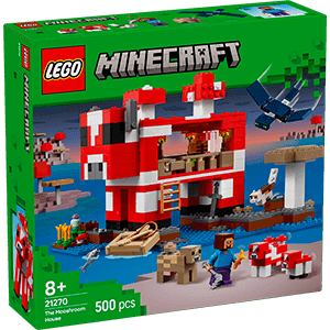 LEGO Minecraft La Casa-Champiñaca 21270