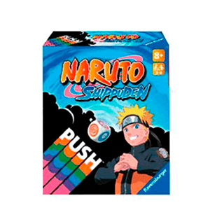 Juego de cartas Naruto Push