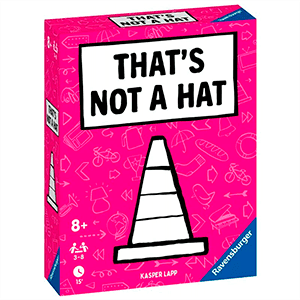 Juego de cartas That´s not a hat!