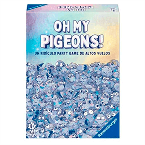 Juego de cartas Oh my Pigeons!