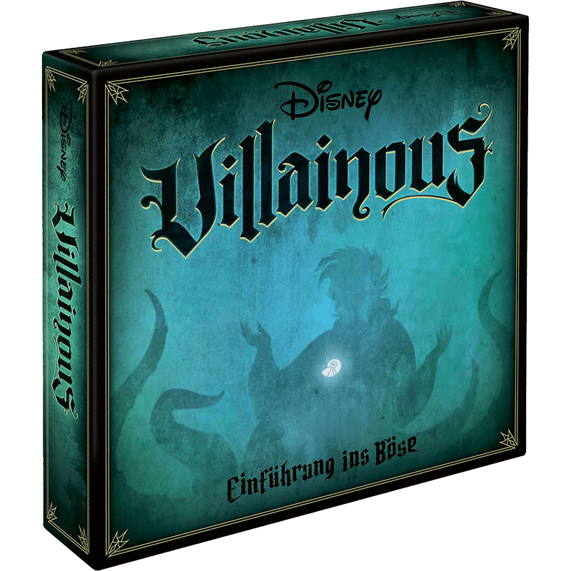 Juego de mesa Disney Villainous Intro to Evil (incluye carta exclusiva Lorcana)
