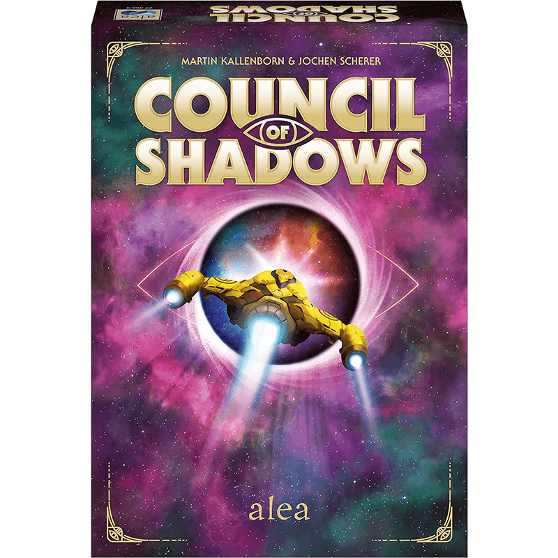 Juego de mesa Council of shadows