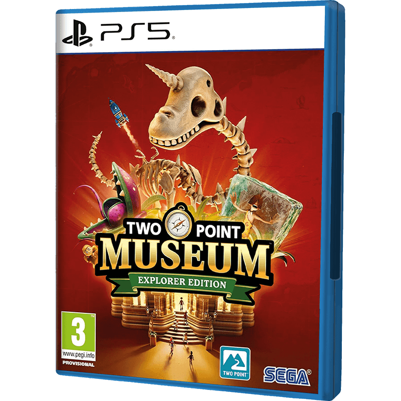 Two Point Museum - Explorer Edition PS5