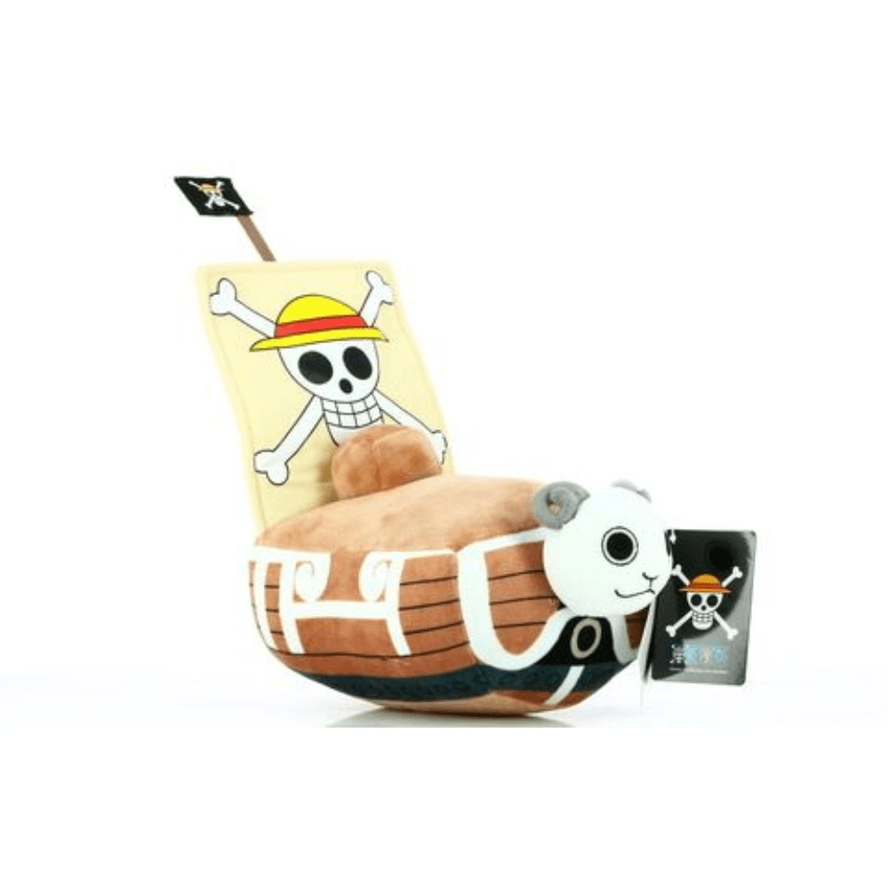 Peluche One Piece Barco Going Merry de 25 cm
