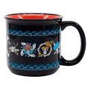 Taza One Piece Logos tripulacion de 400 ml