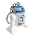 Llavero con linterna LEGO Star Wars R2-D2