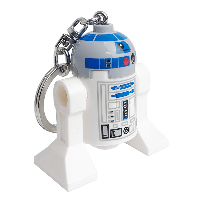Llavero con linterna LEGO Star Wars R2-D2