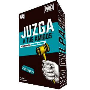 Juego de mesa Juzga a tus amigos