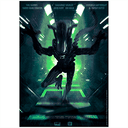 Poster Alien de 35 x 27 cm