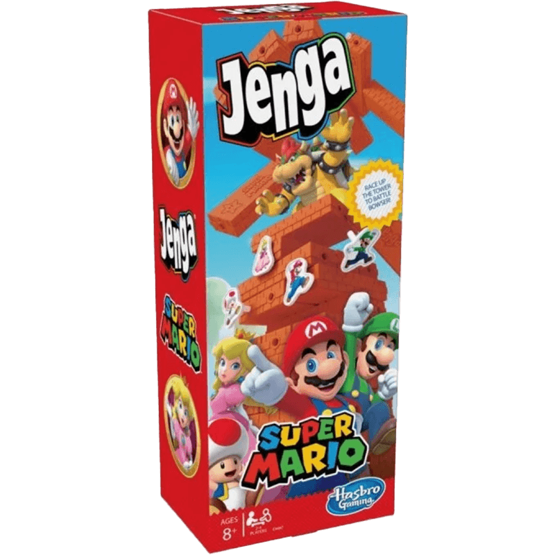 Juego de mesa Jenga Super Mario
