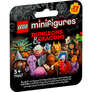 LEGO Minifigures: Dungeons and Dragons 71047 - Reacondicionado