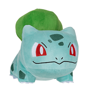 Peluche Pokémon Bulbasaur de 30 cm