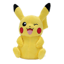 Peluche Pokémon Pikachu de 30 cm