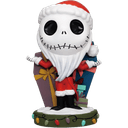 Hucha Figura Pesadilla antes de Navidad Jack vestido de Santa 20 cm
