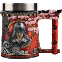 Jarra Assassin´s Creed Shadows Naoe y Yasuke de 16,5 cm