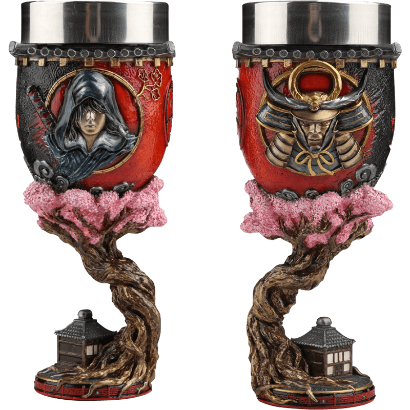 Copa Assassin´s Creed Shadows Naoe and Yasuke de 19,5 cm