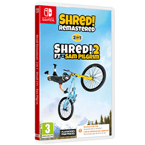 Shred! Remastered & Shred! 2 Ft. Sam Pilgrim (CIAB) Nintendo Switch