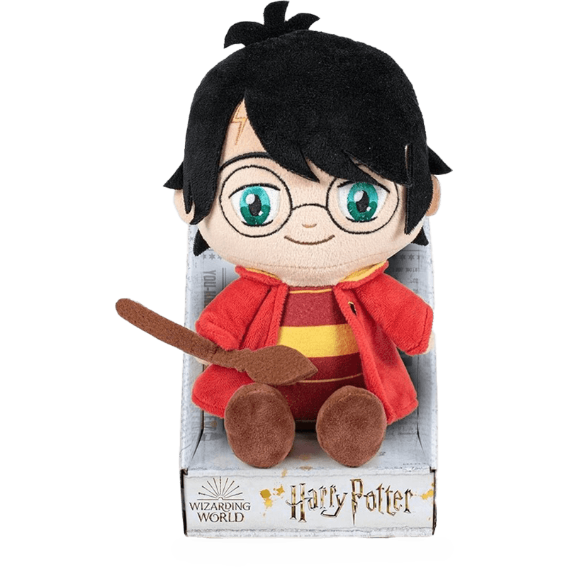 Peluche Harry Potter Quidditch de 27 cm