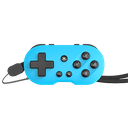 Controller Bluetooth ATOM Sky Blue