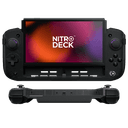 Controller Nitro Deck + Clear Black