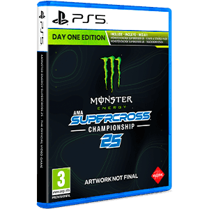 Monster Energy Supercross 25 Day One Edition