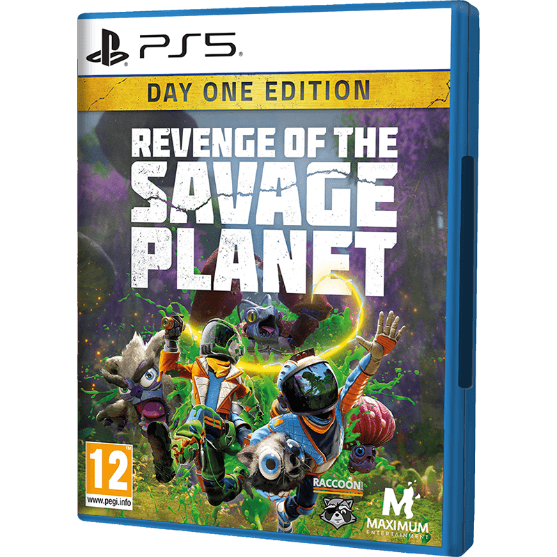 Revenge Of The Savage Planet Day One Edition PS5