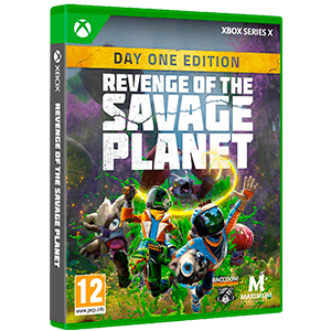 Revenge Of The Savage Planet Day One Edition