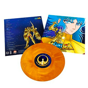 Vinilo Saint Seiya  Music Collection Volume 5
