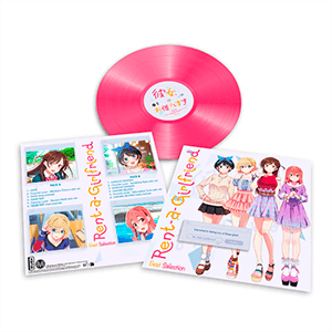 Vinilo Rent A Girlfriend Best Selection