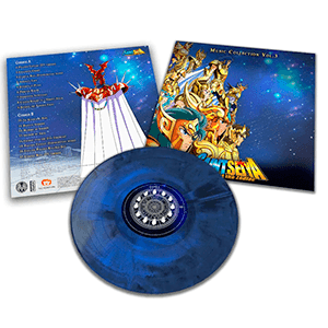 Vinilo Saint Seiya - Music Collection Volume 3