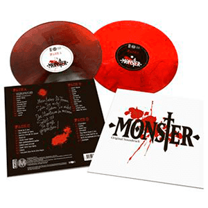 Vinilo Monster Original Soundtrack Transparent
