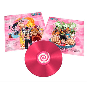Vinilo One Piece Whole Cake Island