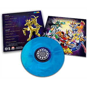 Vinilo Saint Seiya Music Collection Vol. 1