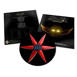 Vinilo Ufo Robot Grendizer The Feast Of The Wolves