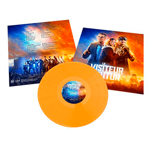 Vinilo The Visitor From The Future (Le Visiteur Du Futur)
