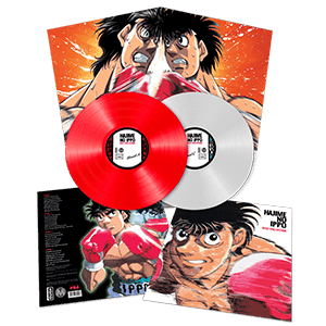 Vinilo Hajime No Ippo Best Selection