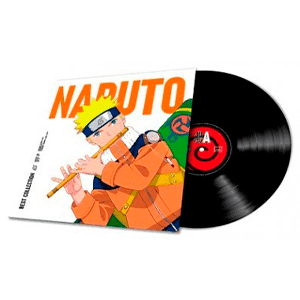 Vinilo Naruto Best Collection Edition Standard