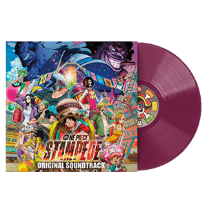 Vinilo One Piece Stampede Original Soundtrack