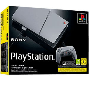 PlayStation 5 Modelo Digital 30th Anniversary Limited Edition