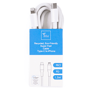 Cable USB-C -Lightning 1,5 m. BIOND