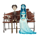 Set de Figuras La Novia Cadaver