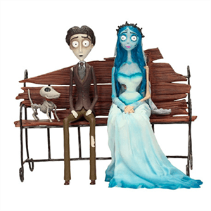 Set de Figuras La Novia Cadaver - Reacondicionado