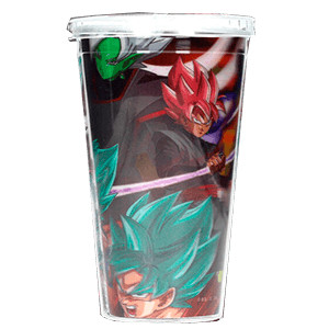 Vaso Lenticular 3D Dragon Ball Super Future Trunks