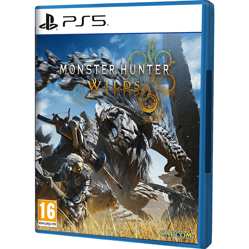 Monster Hunter Wilds Lenticular Edition PS5